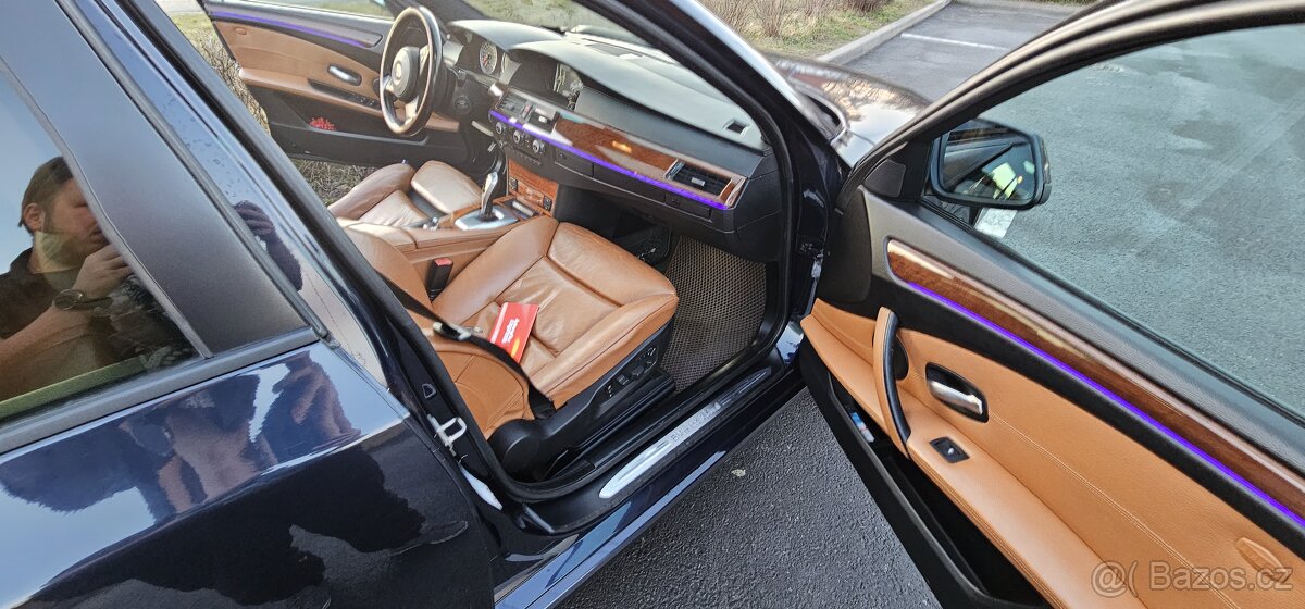 BMW 530d E61 Individual (M57) – Nadstandardní výbava - 8