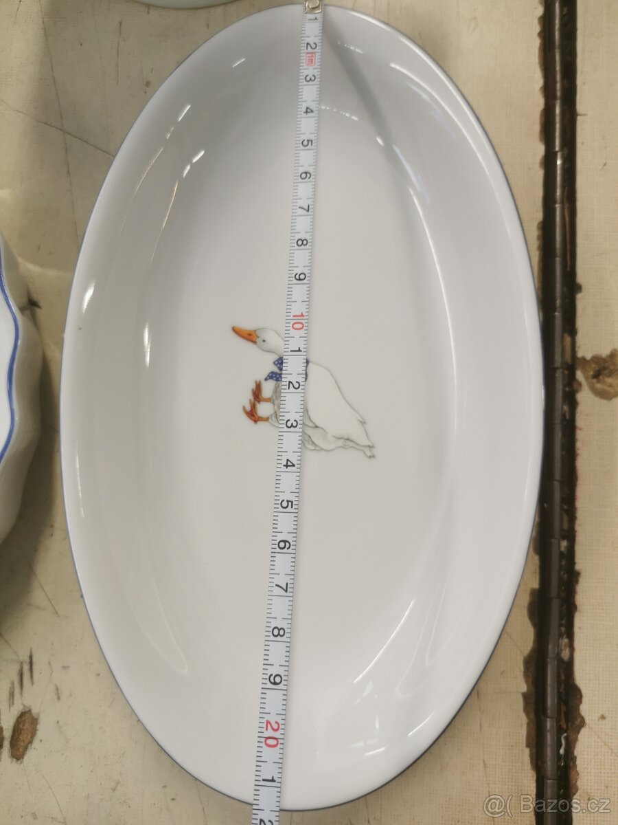 Český porcelán Thun. Husy - 8