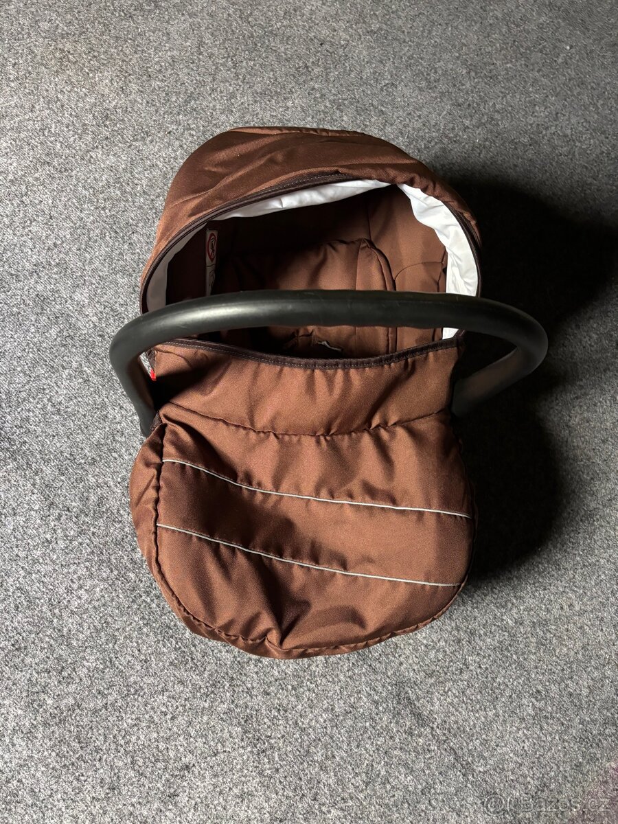 Kombinovaný kočár 3v1 Rafpol Largo 2019 - 8