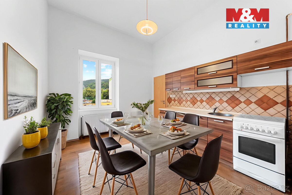 Prodej bytu 2+1, 69 m², Děčín, ul. Jungmannova - 8