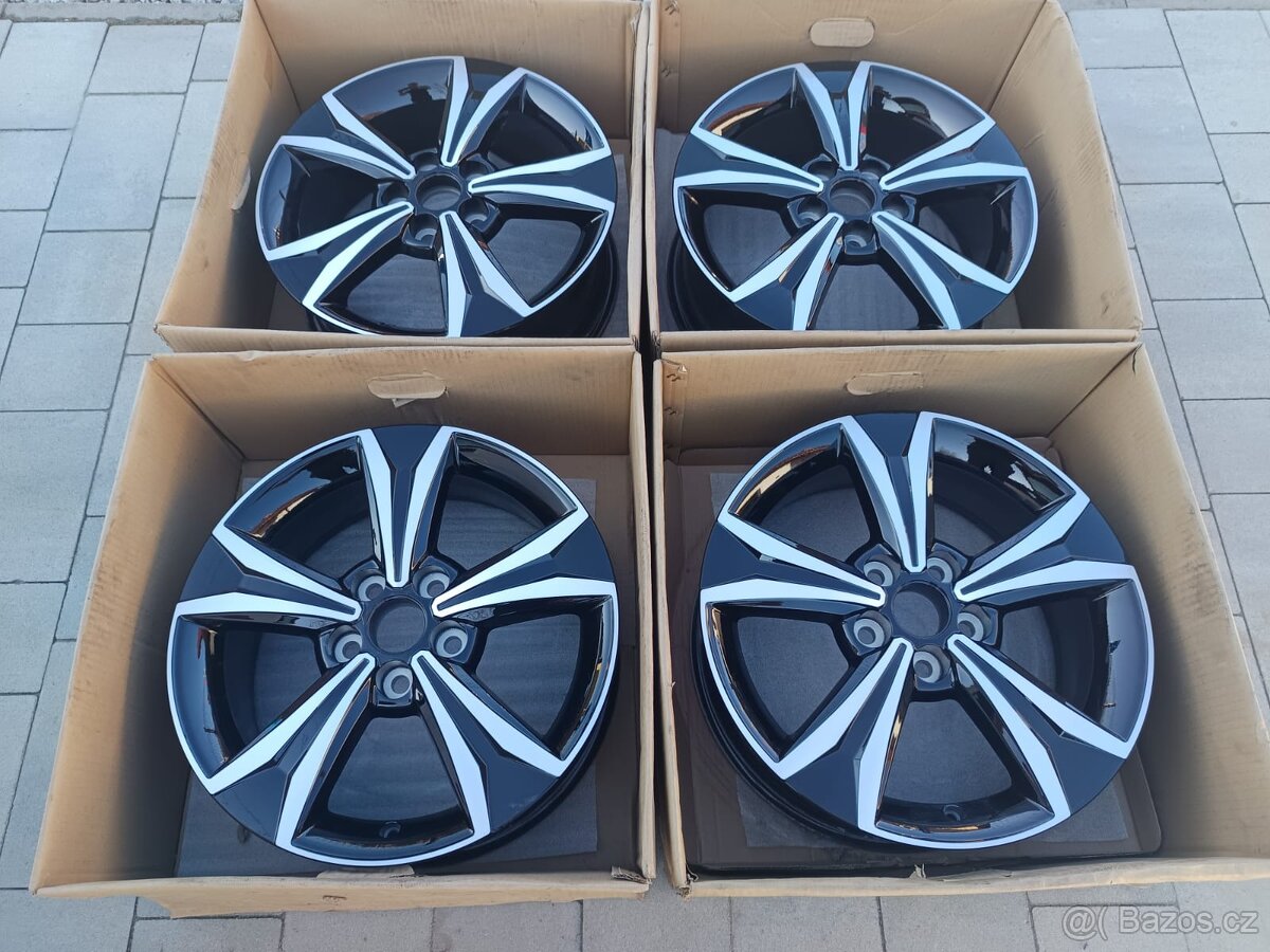 ALU R16 5x114,3 ET45 Lexus Toyota - 8