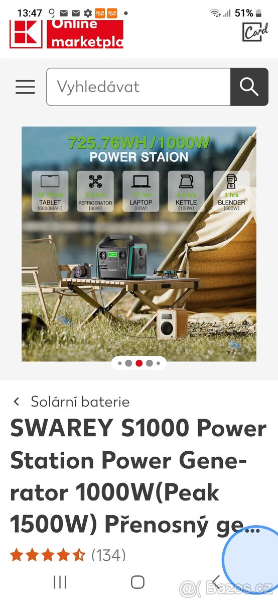 Prodám nepoužitou nabíjecí stanici - 8