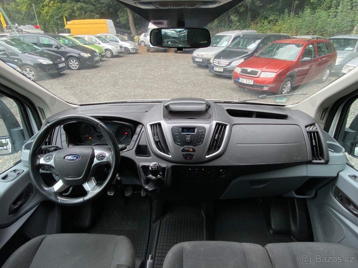 Ford Transit 2.2 TDCI 96 kW L3H2, klima, osobní - 9 míst - 8