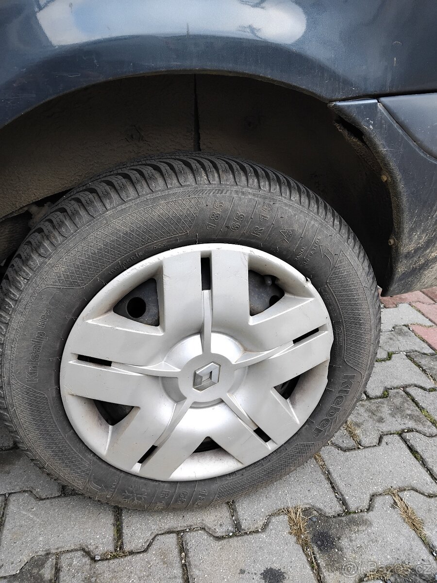 Renault scénic 1.9 - 8