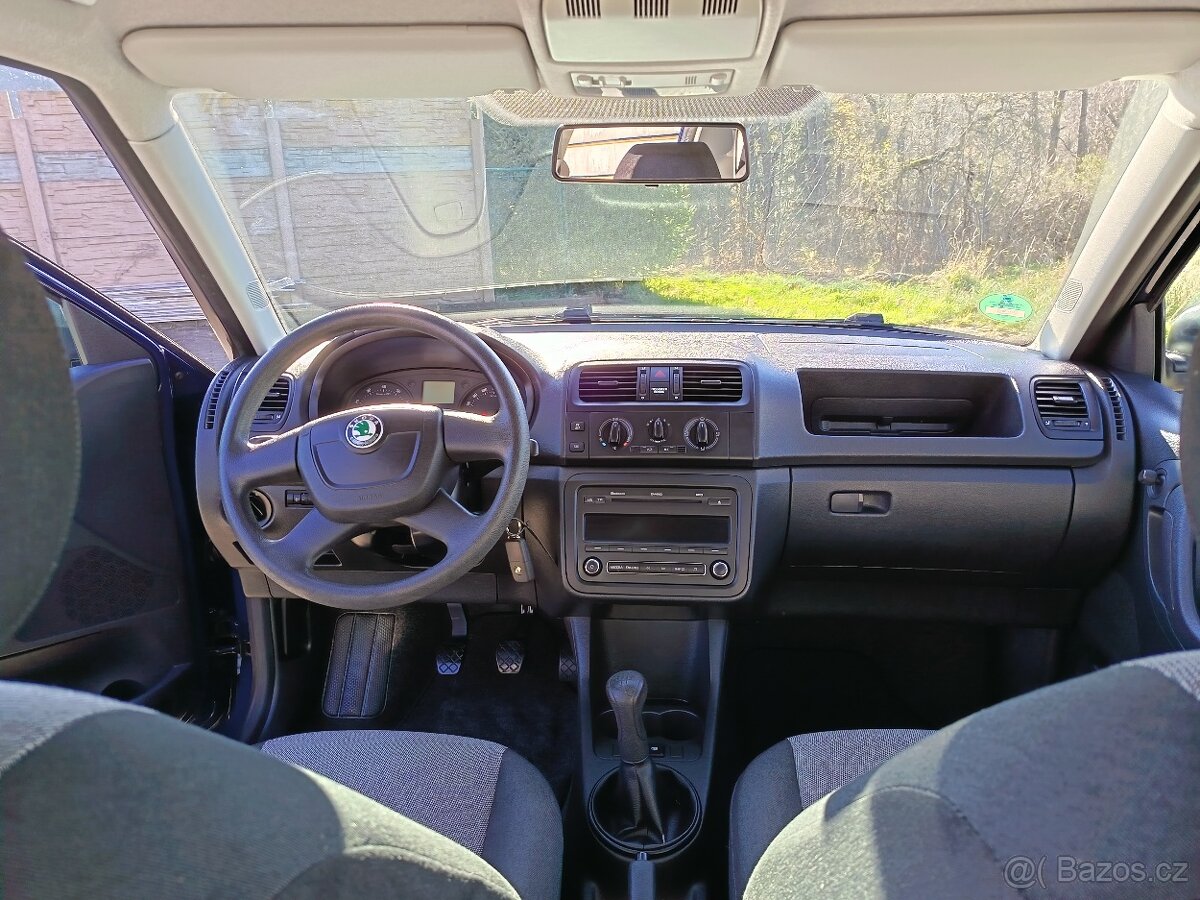 Fabia 1.2 , facelift,klima,serviska , nová STK. - 8