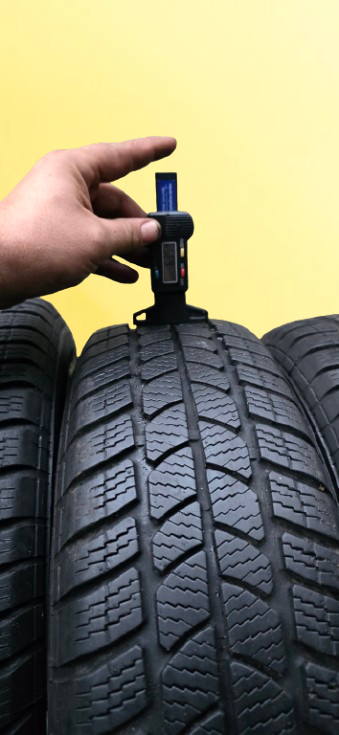 13" disky Favorit / Felicia + zimní pneu 165/70/13 - 8