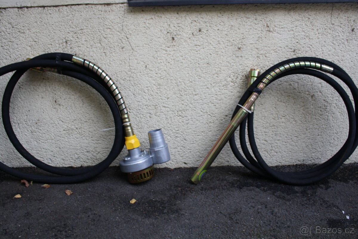 Vibrační hlavice do betonu/Ponorné čerpadlo MVDR-2 TEKPAC - 8