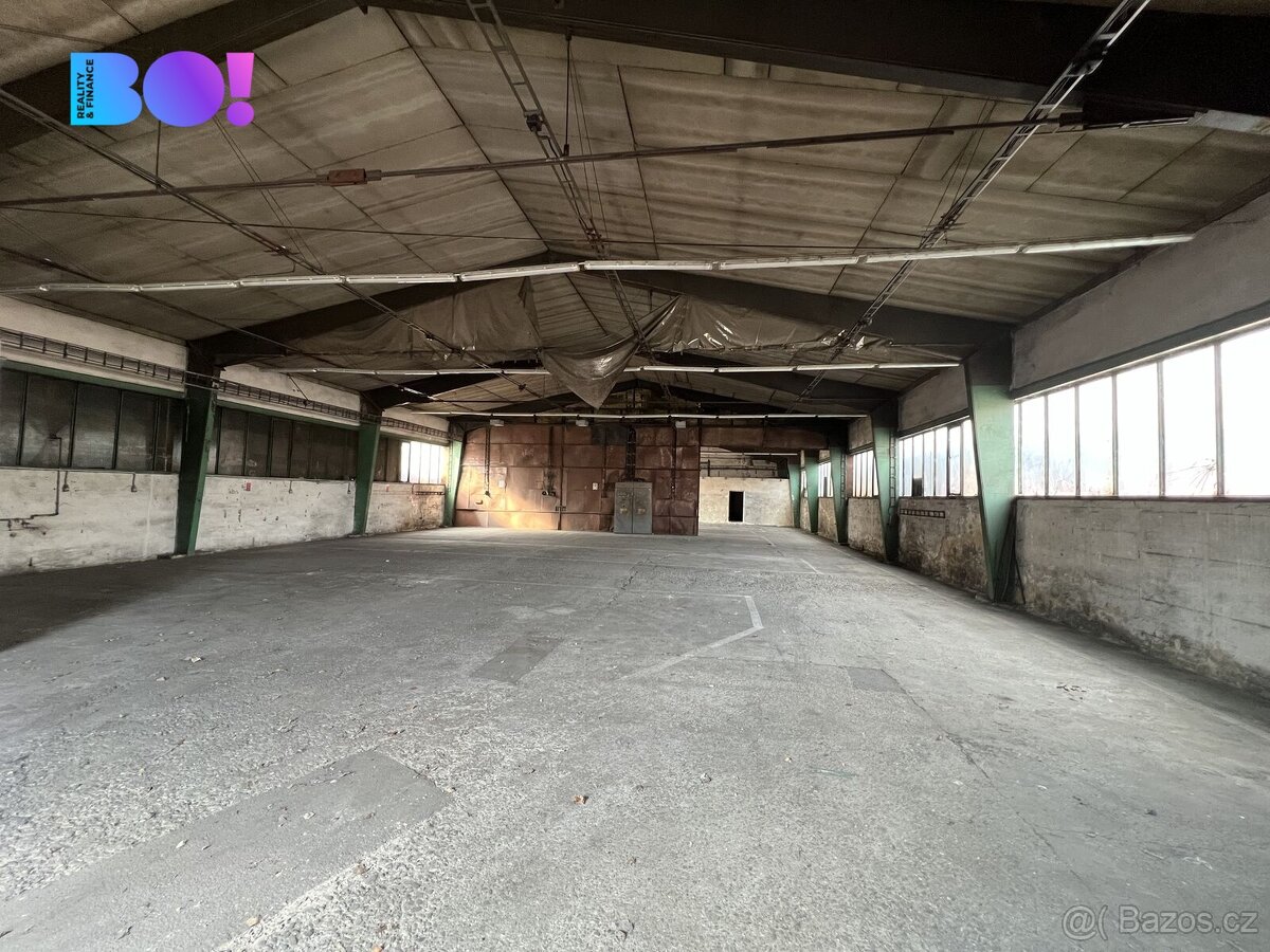 Pronájem skladovacích prostor 330 m² až 778 m², Slezská Ostr - 8