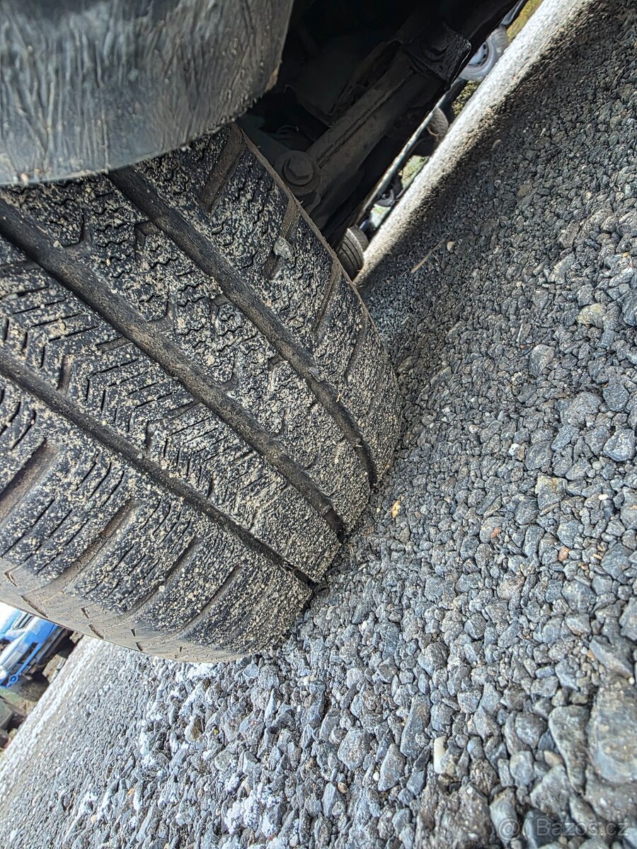 ZIMNÍ SADA ALU VW 5X100 195/65R15 - 8