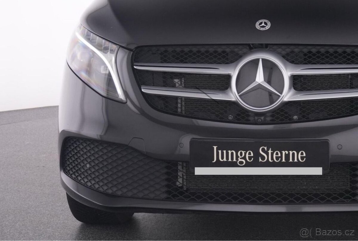 MERCEDES-BENZ V300 LONG LUXURY JUNGE STERNE PANO - 8