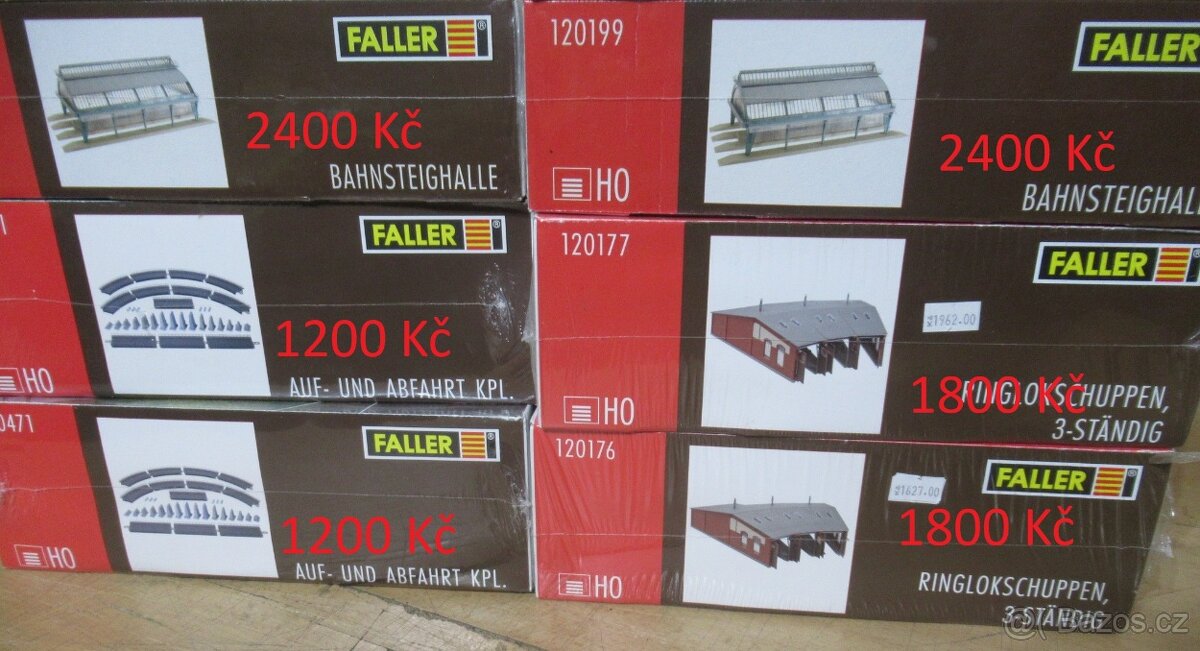 H0 - stavebnice, vyhybky - železnice , vláčky , mašinky - 8