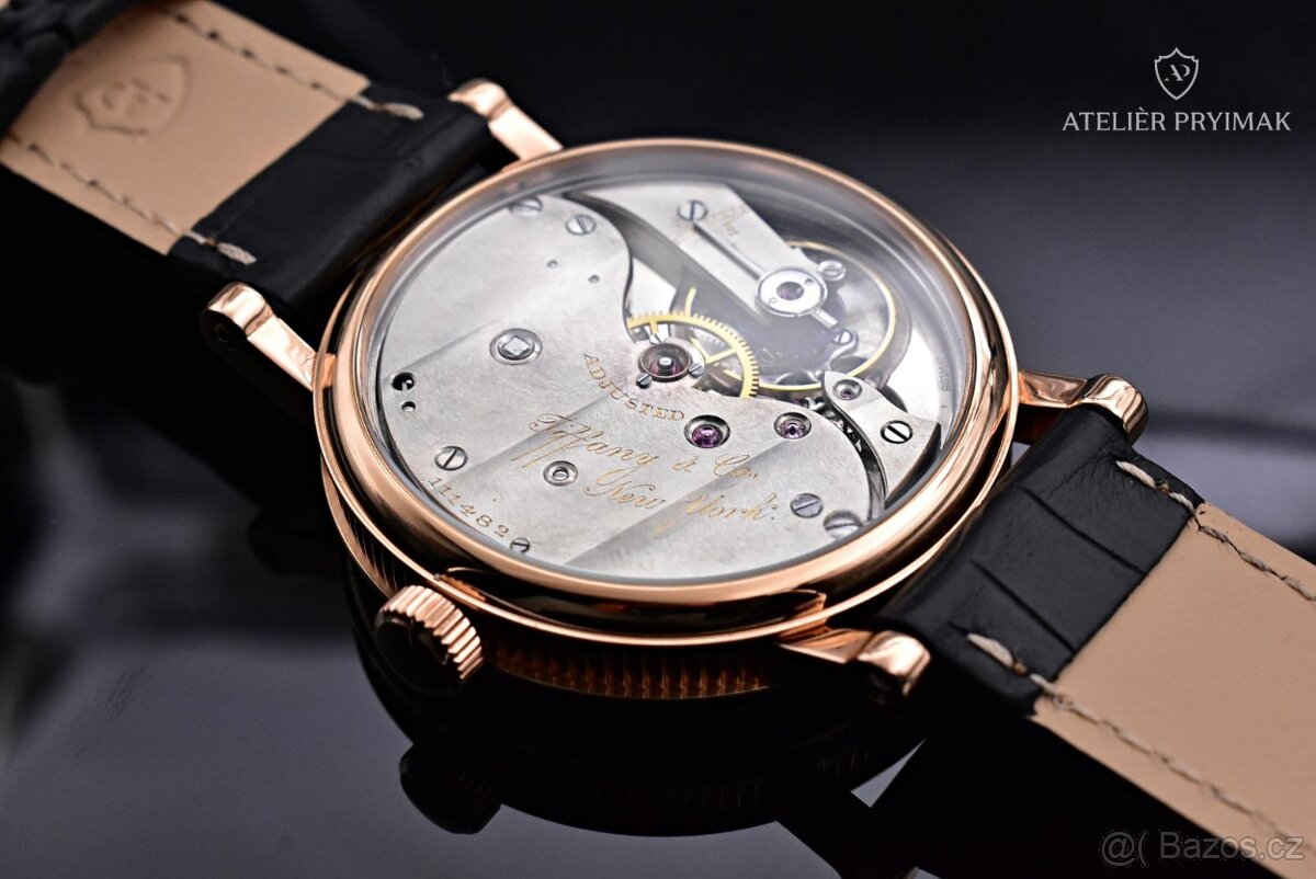 Starožitné Hodinky Tiffany & Co New York 1900 - 8