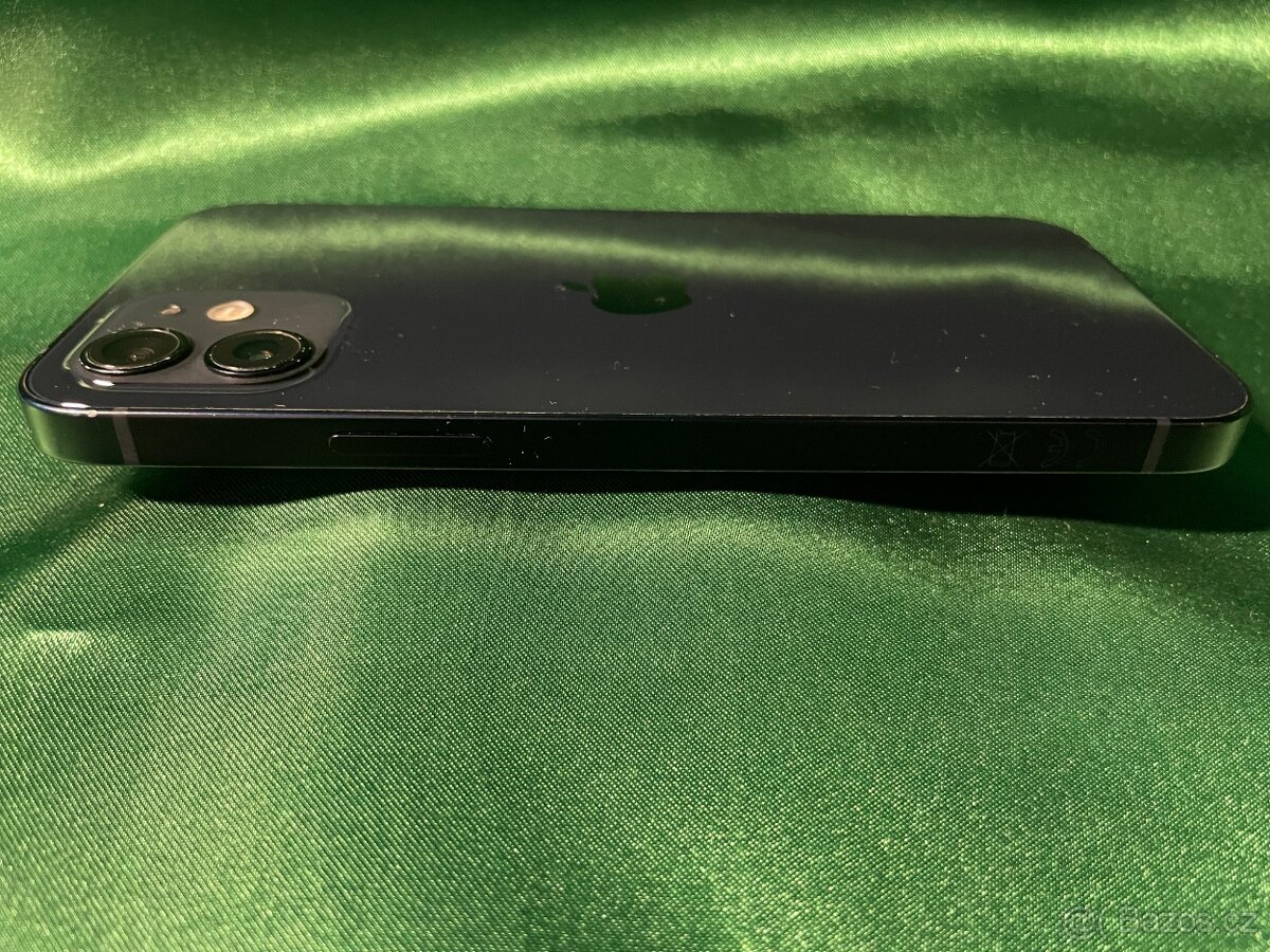 iPhone 12 Black 64GB ZÁRUKA - 8