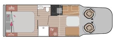 Obytný vůz Notin Almeria CF - 8