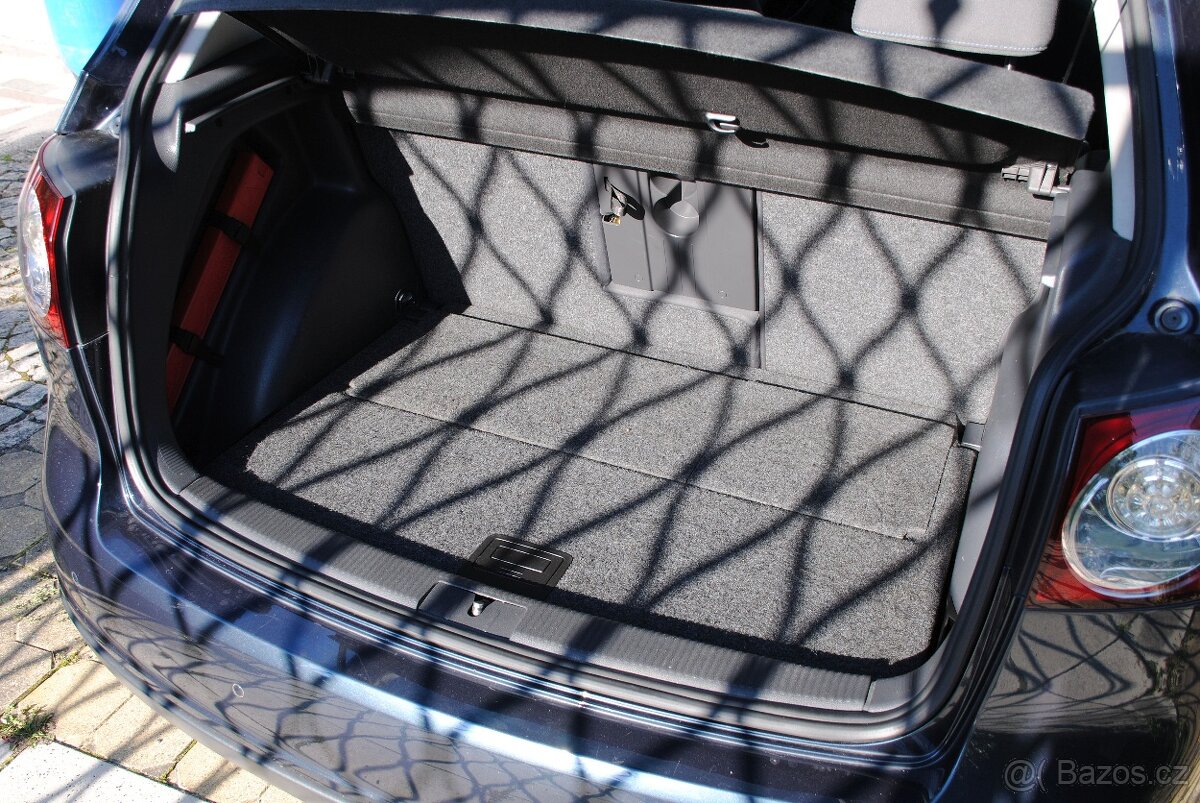 VW GOLF PLUS 1.9TDi 77kW - po 1. majiteli - TOUR - 8