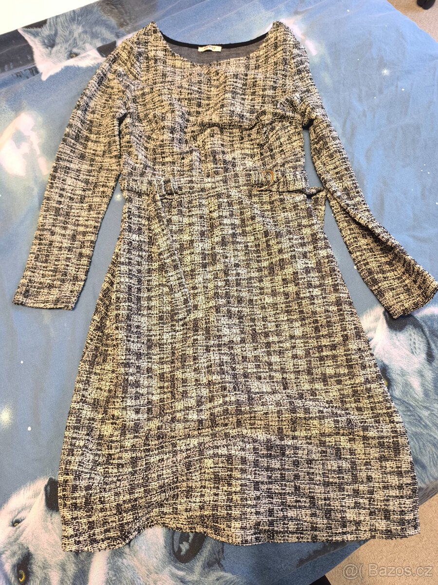 Prodám tašku plnou oblečení vel.38-40 - 8