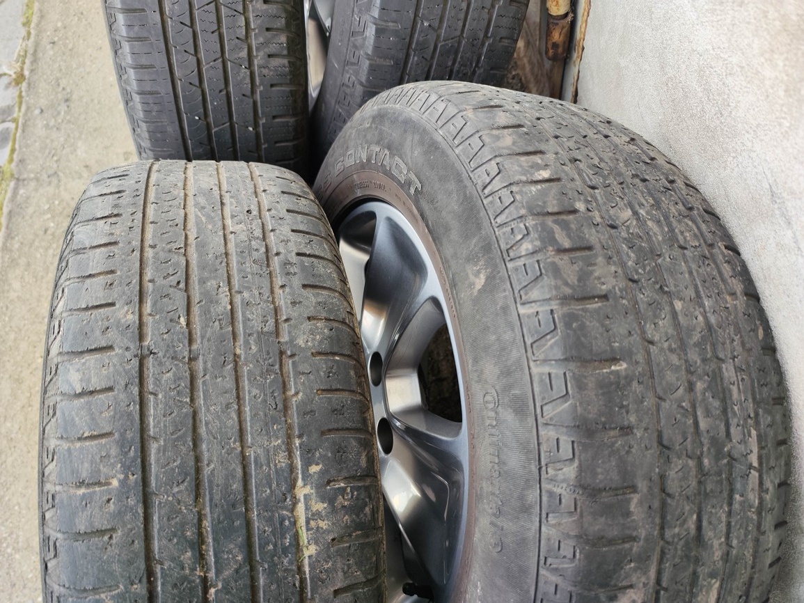 16"alu sada Thema 5x114 origo Dacia Duster 215/65 Conti - 8