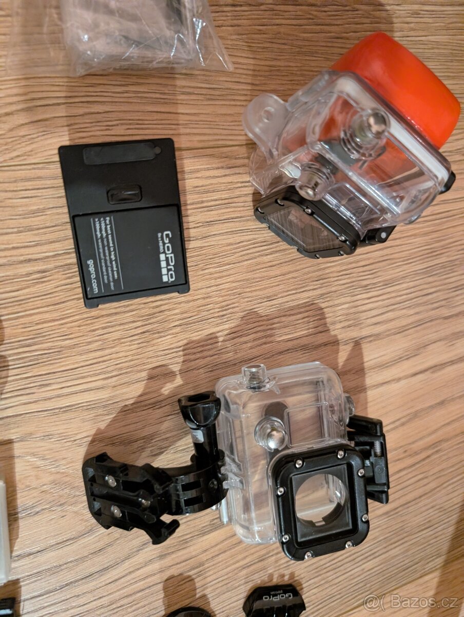 GoPro HERO 3 a HERO 4 + bohaté příslušenství - 8