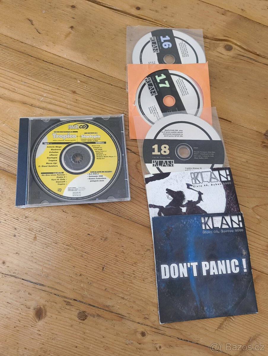 331 CD/DVD z časopisů LEVEL, SCORE, GameStar, PC GAMER - 8