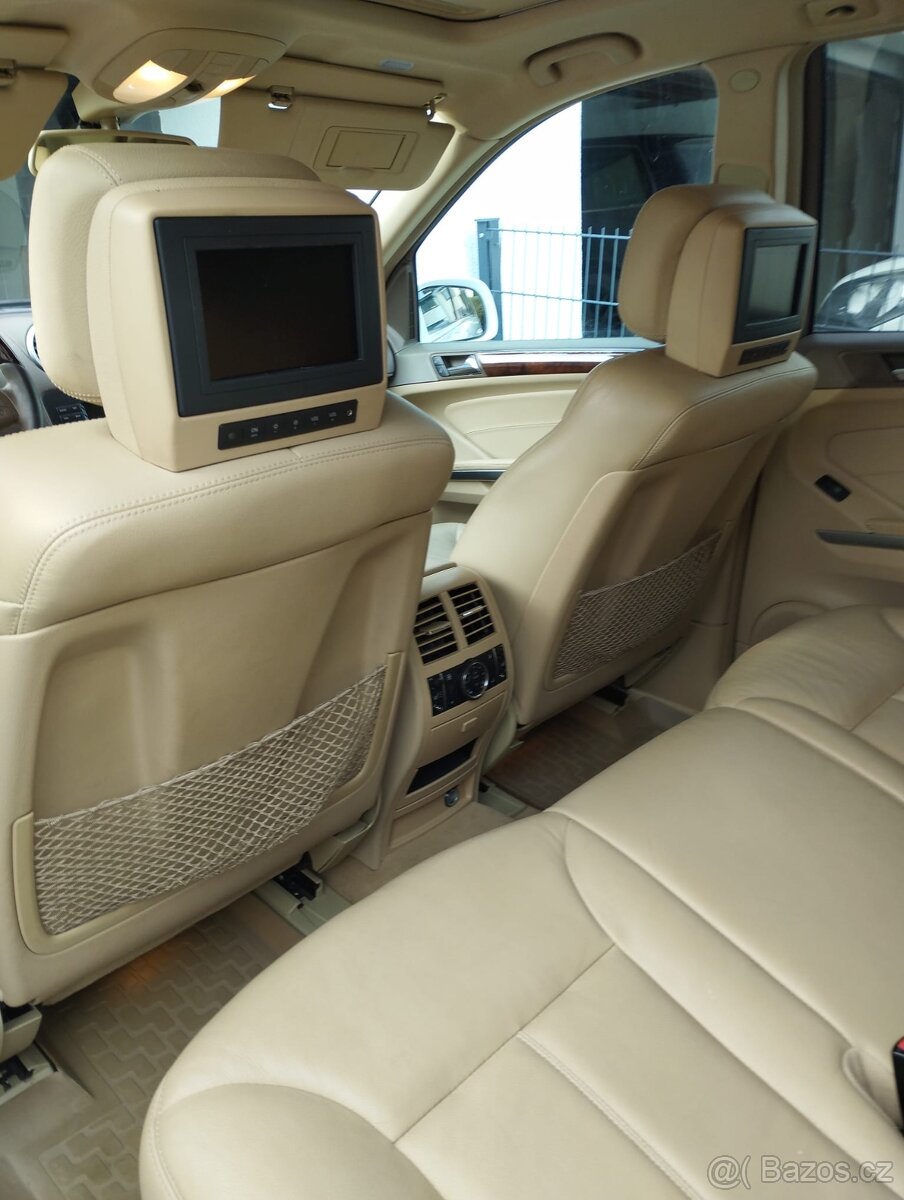 Mercedes-Benz GL 5.5 V8 benzín + LPG - 8