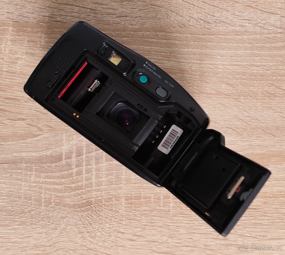 FOTOAPARÁT NA 35 mm KINOFILM SAMSUNG AF ZOOM 1050 - 8