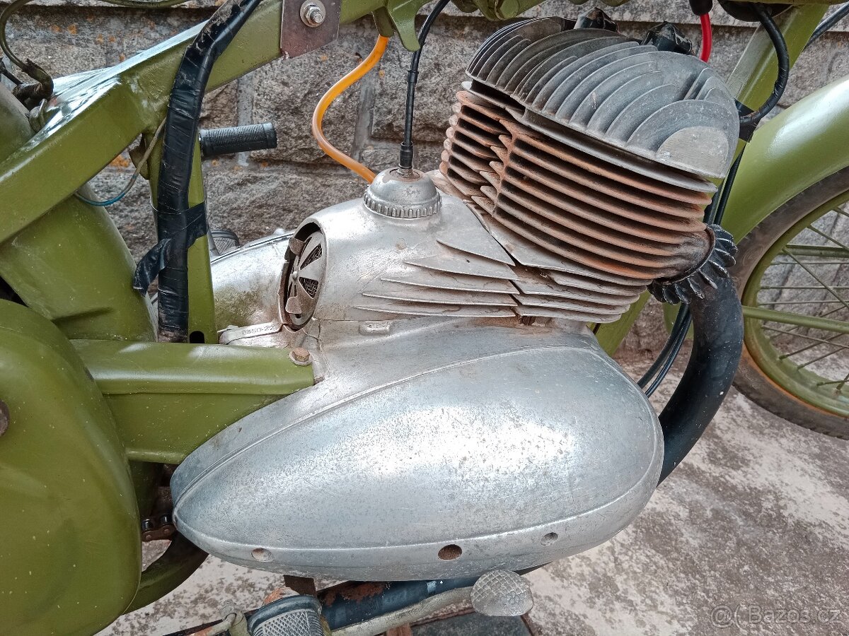 Jawa 350 pérák - 8