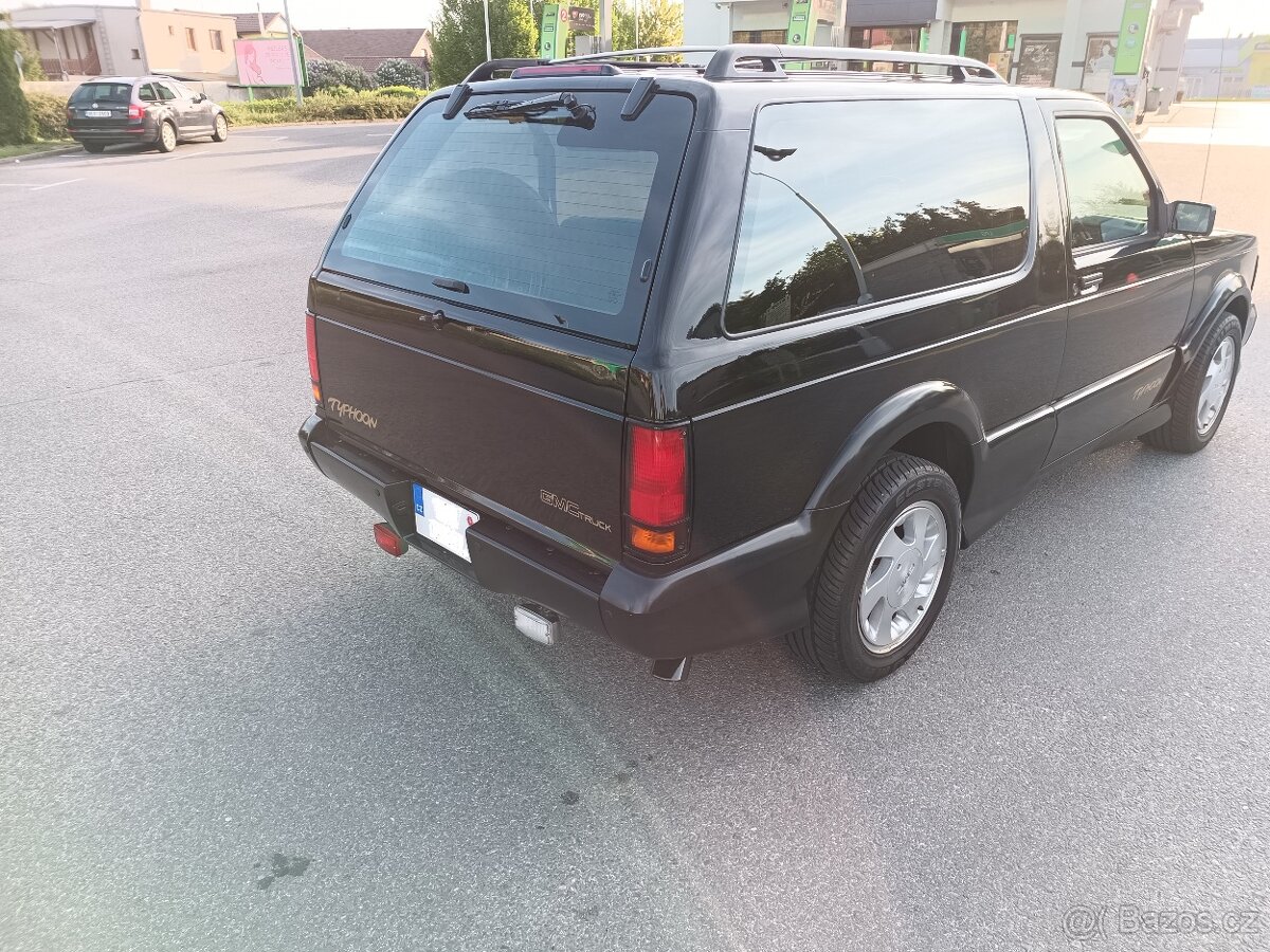 GMC Typhoon 4.3 Syclone Turbocharged TOP STAV rok 1993 - 8