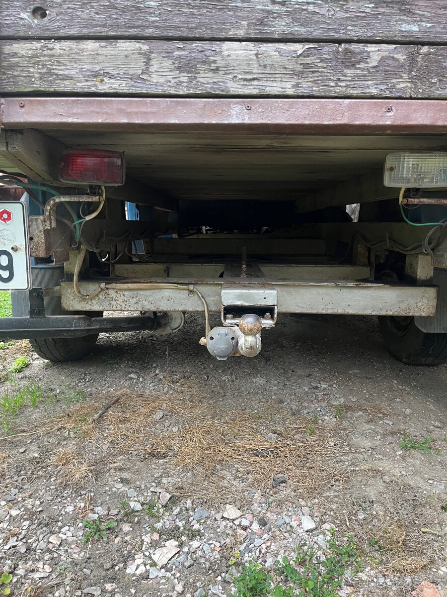 Prodám Barkas b1000 valník - 8