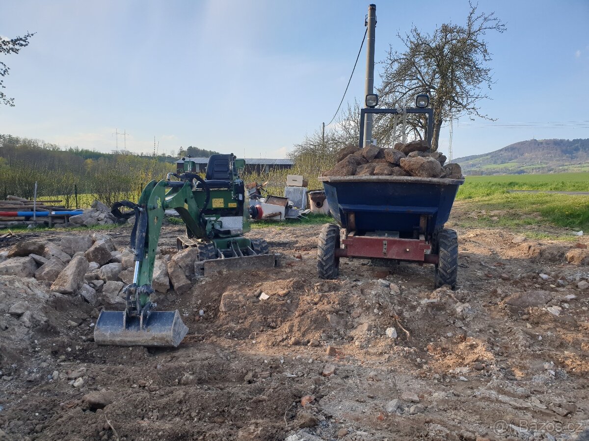 Dumper Deutz Diesel - 8