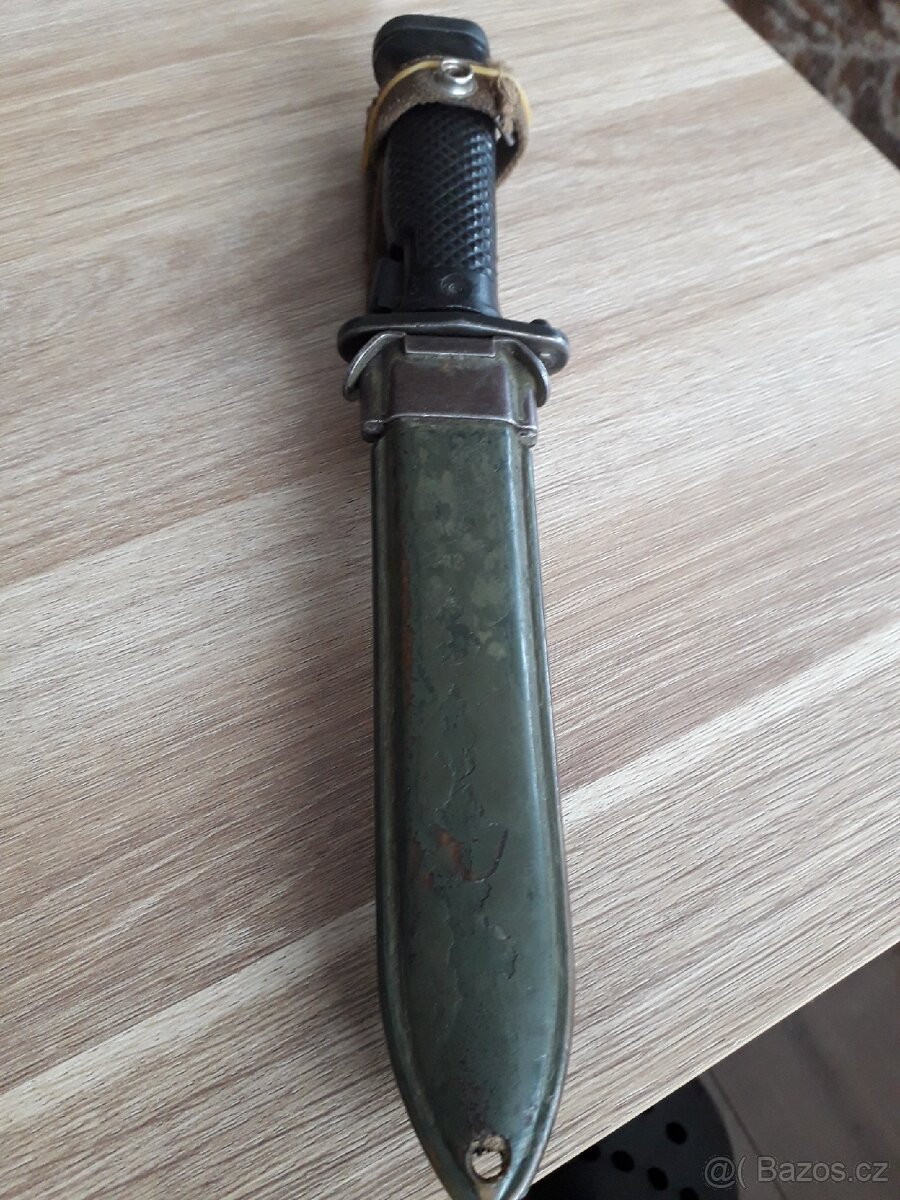 Bodak US M5 A1 KRASNY stav - 8