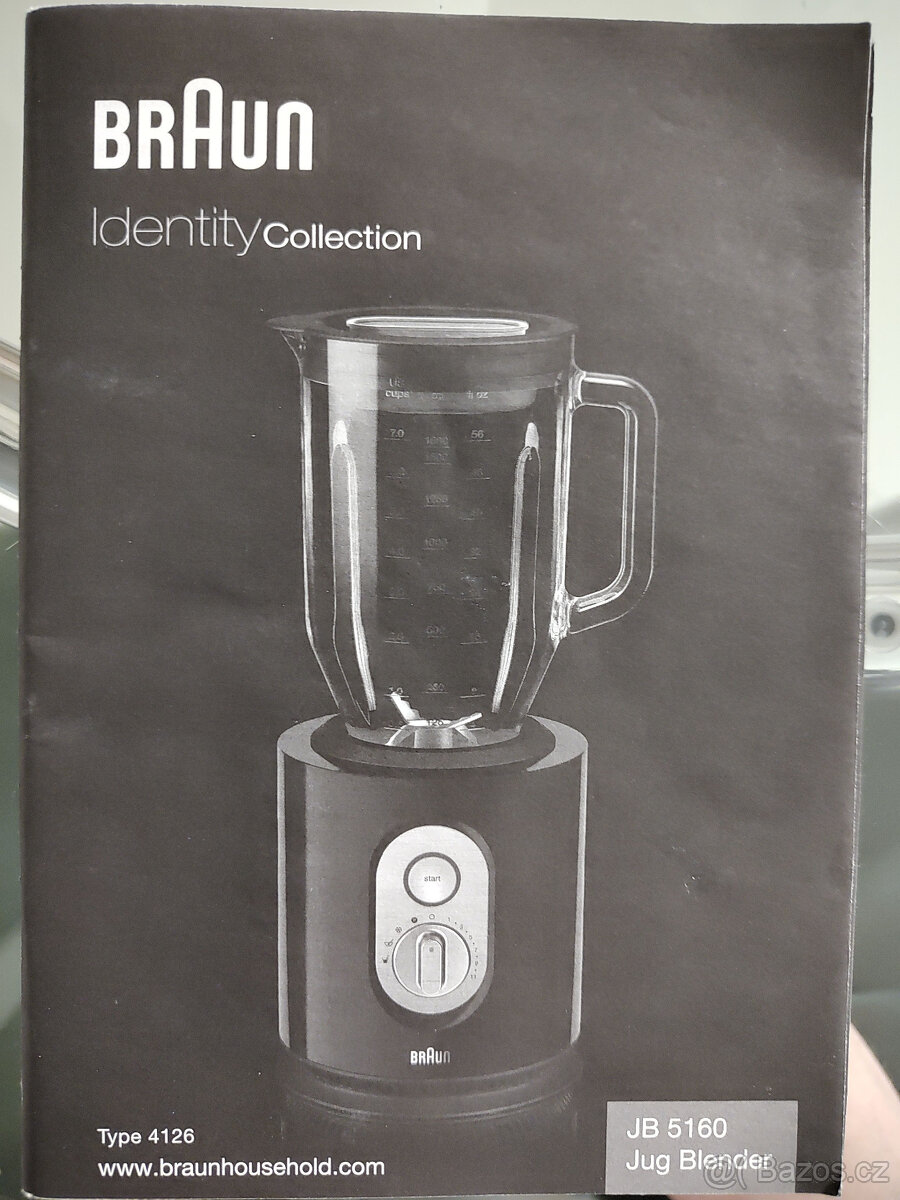 Stolní mixér Braun JB 5160 - 8