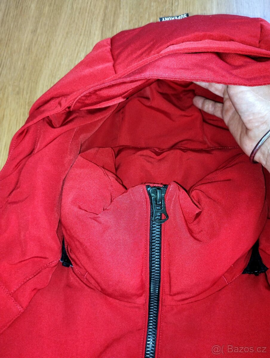 Nová zimní bunda Superdry 42 unisex - 8