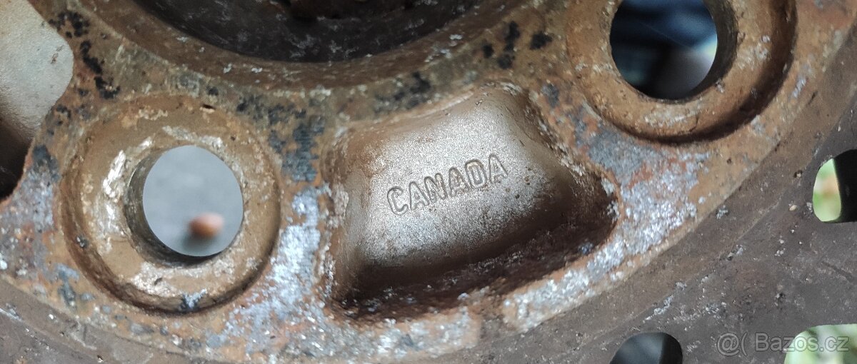 ALU sada kol na Chryslera 215x65 R16 - 8