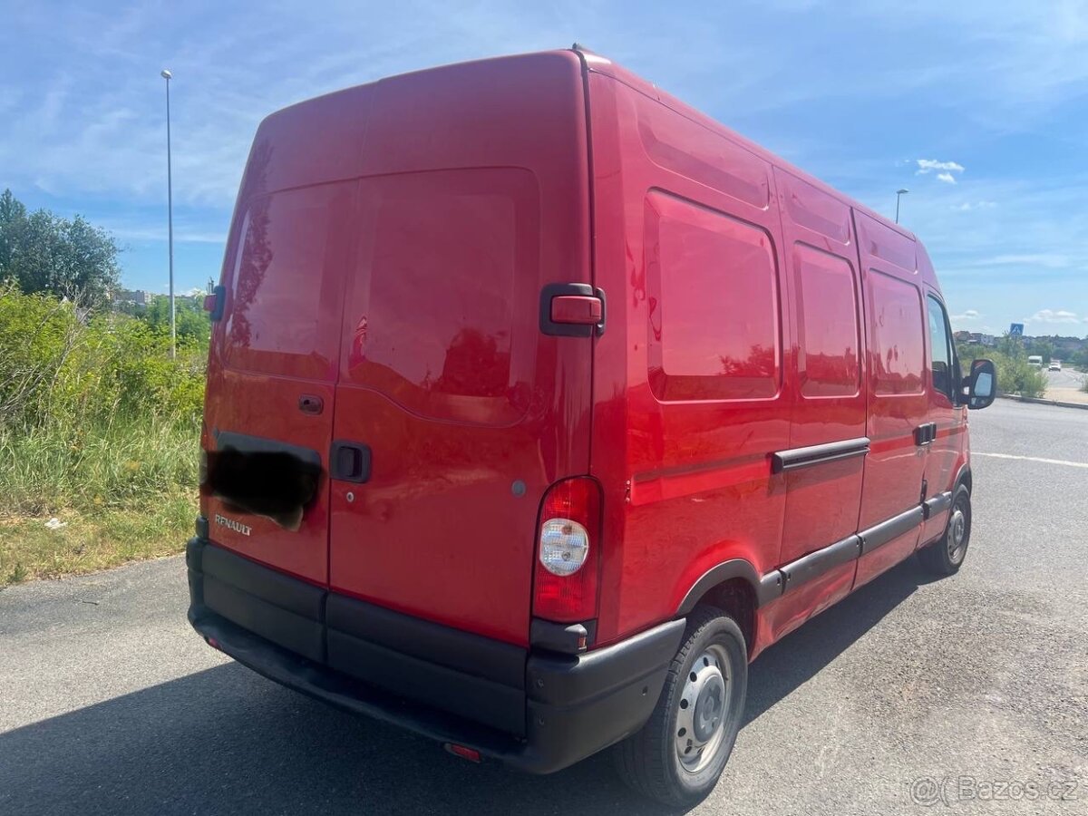 SLEVA Prodám Renault Master dobry, - 8