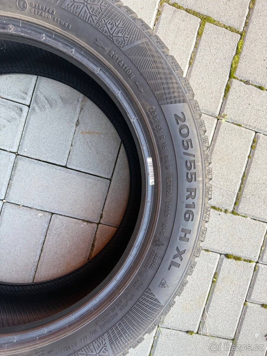 Continetal WinterContactTS860 205/55R16 94H XL - 8