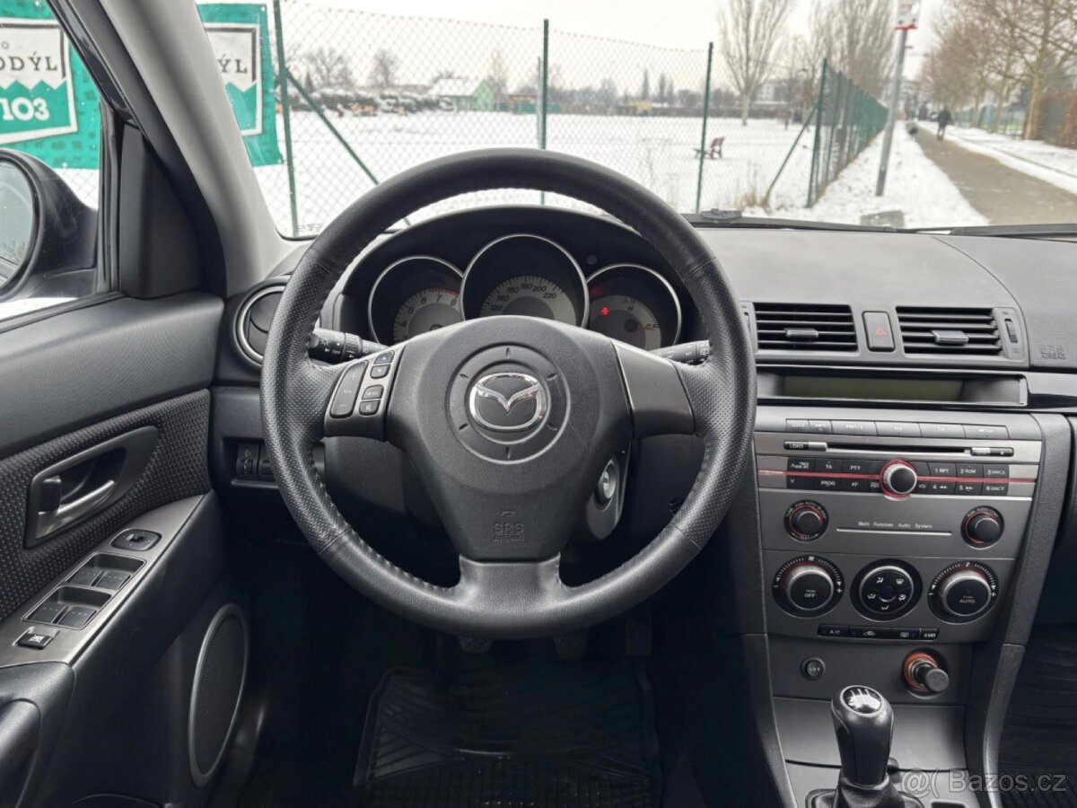 MAZDA 3 1.6 77 KW SPORT ACTIVE - BENZÍN - 8