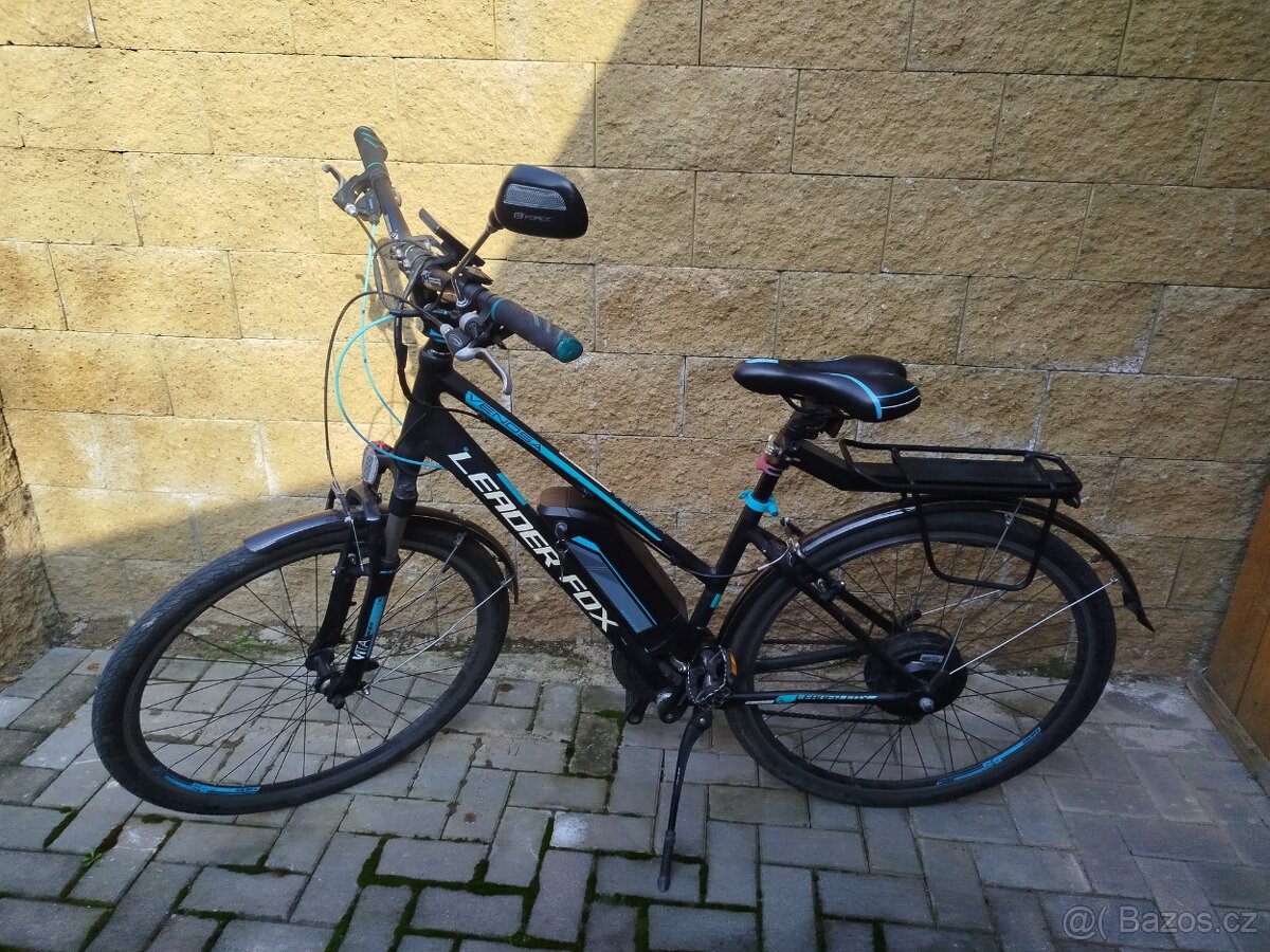 Dámské elektrokolo - 8