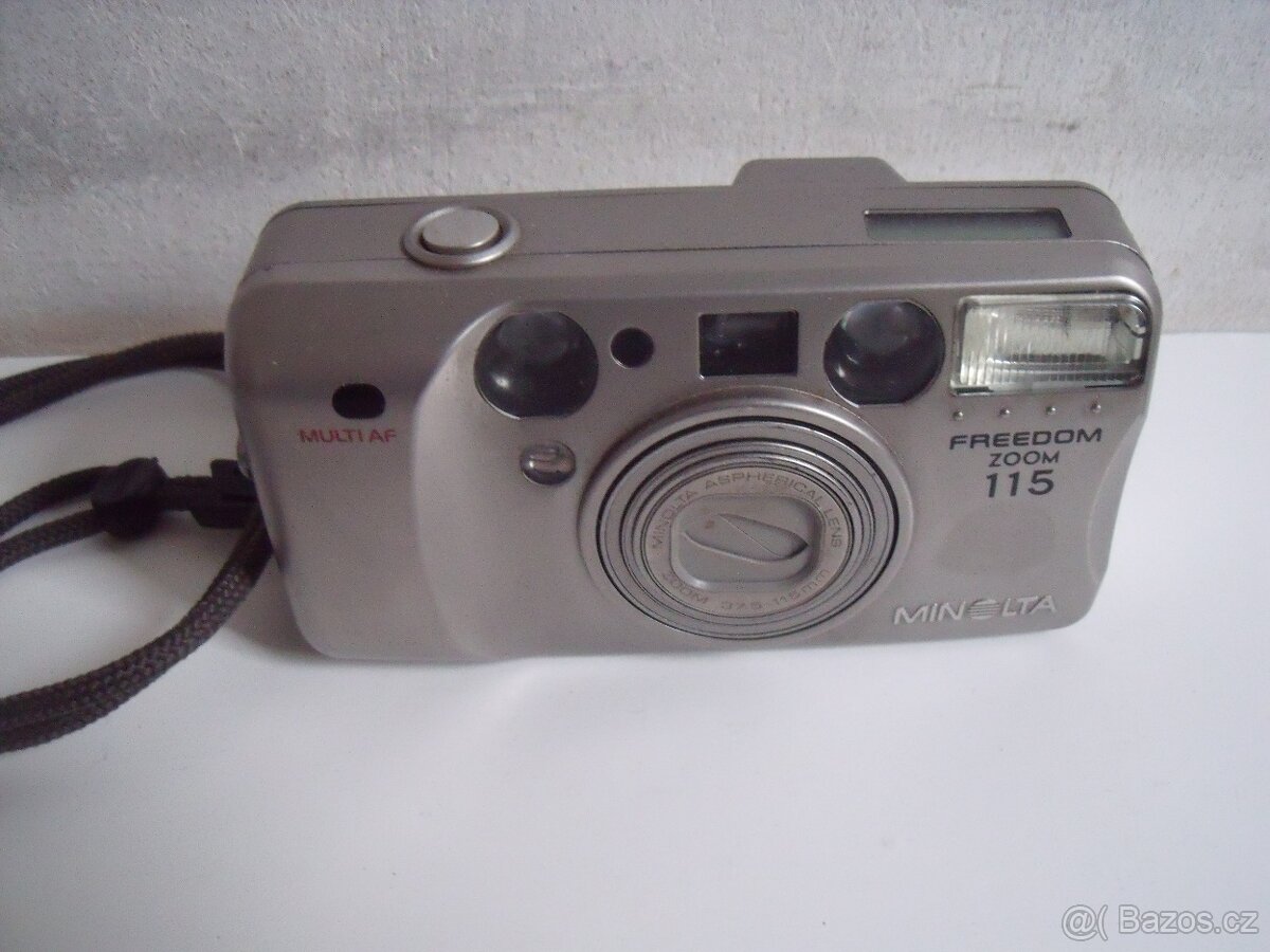 MINOLTA FREEDOM 115 ZOOM - 8