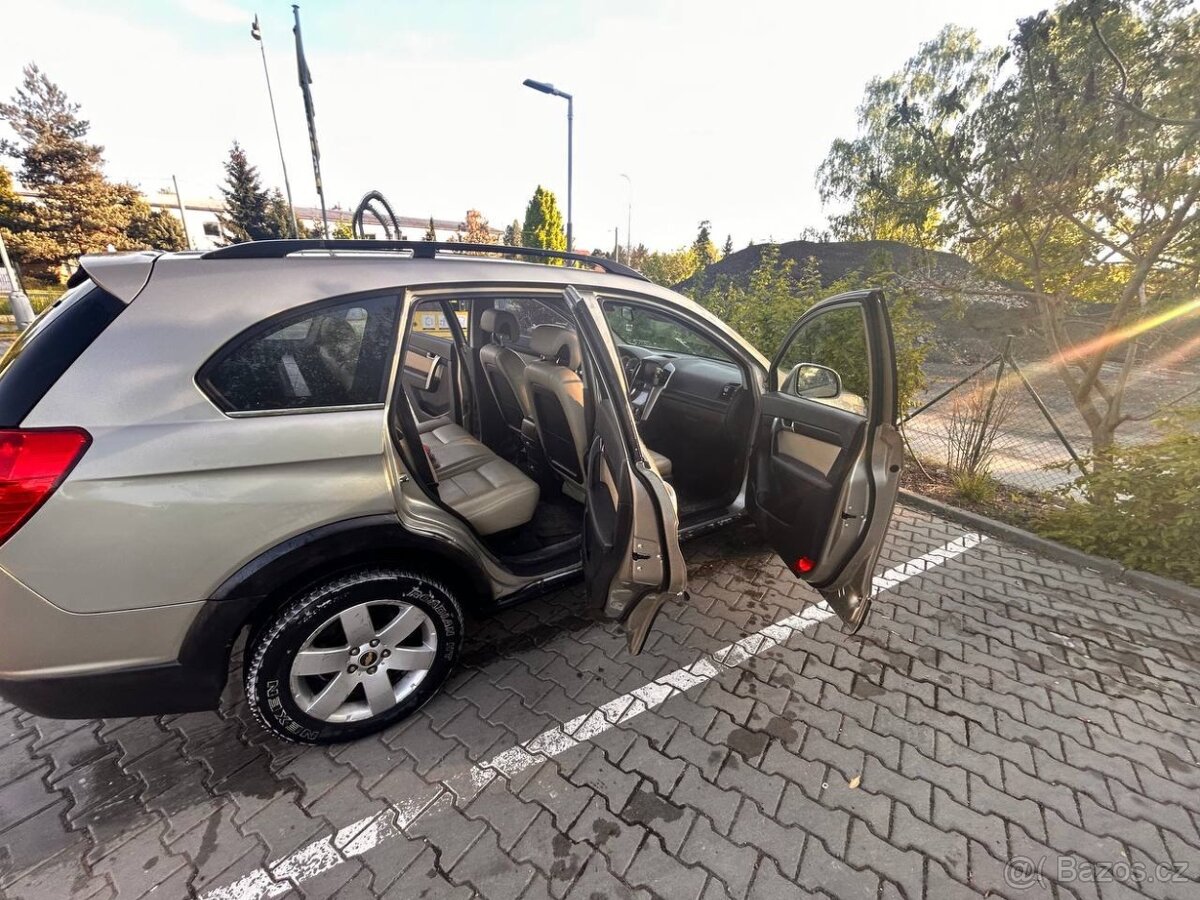 Chevrolet Captiva 2009r - 8