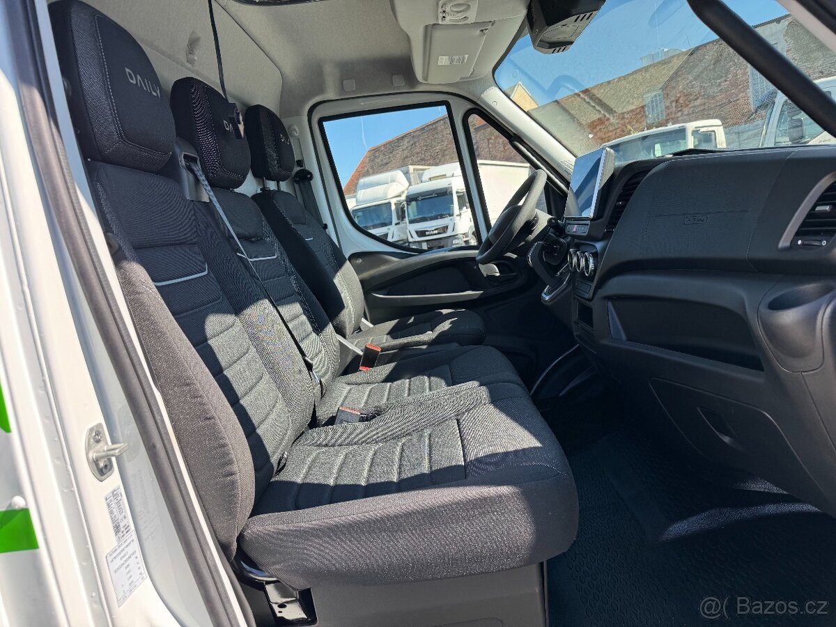IVECO DAILY 35S18, ČELO, 8PALET, SPANÍ , BEZ REGISTRACE - 8