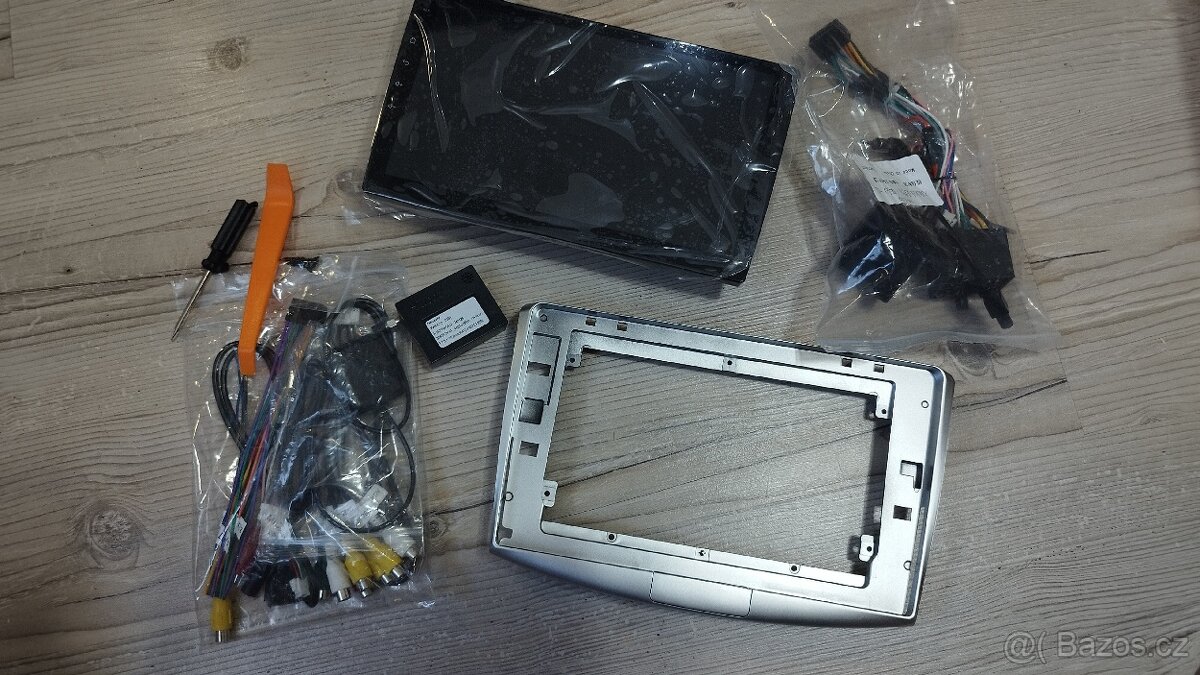 Autorádio Passat B6 B7 CC Podofo 4GB/64GB - 8