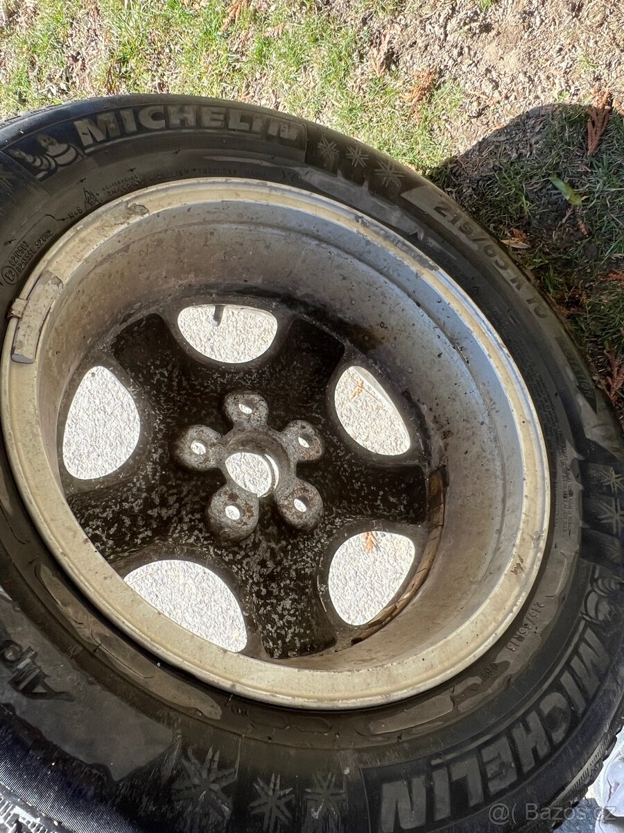 Alu kola Land Rover - 8