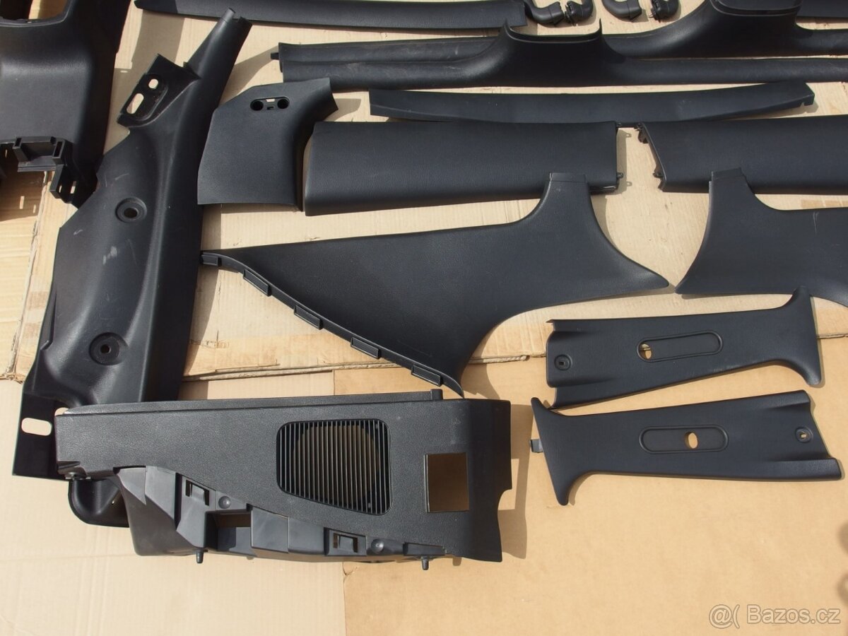 Interiér Škoda Octavia I RS - 8