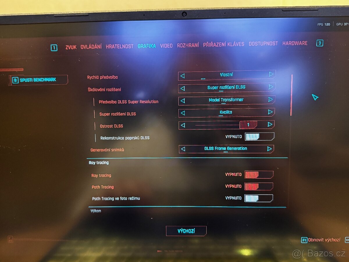 Acer Nitro 16 - RTX 4050, 16 GB RAM DDR5 - 8