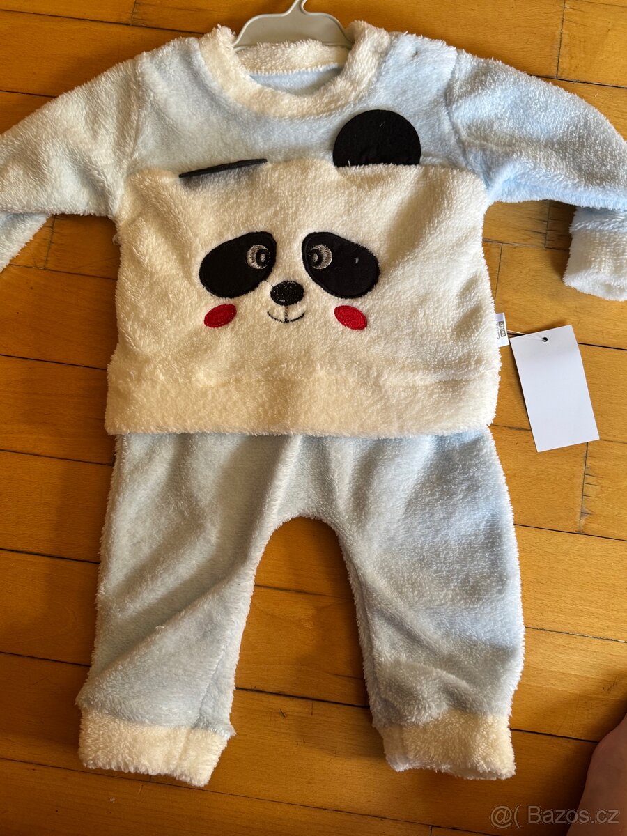 Dětské oblečení od 6–18 měsíců overal - 8