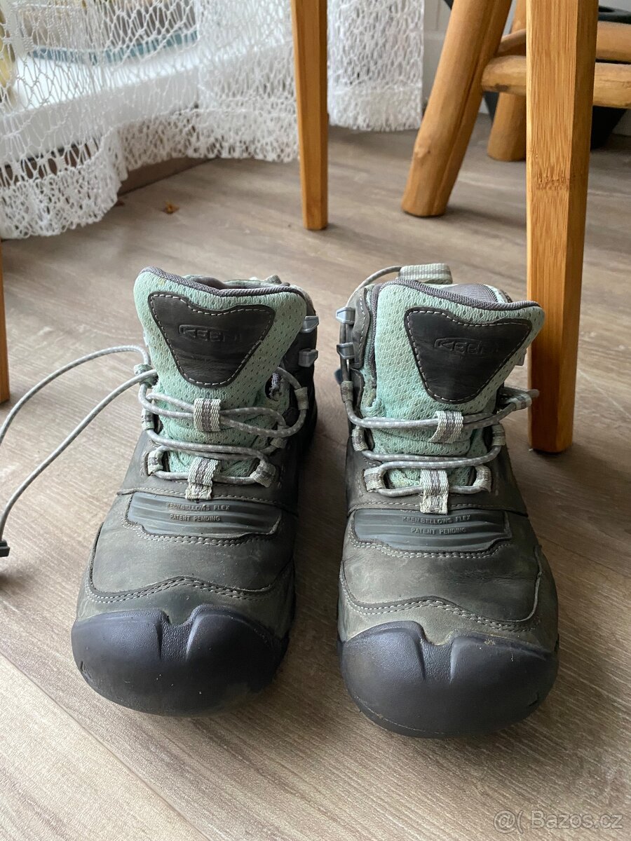 Zimni boty KEEN nepromokave, vel. 35 - 8