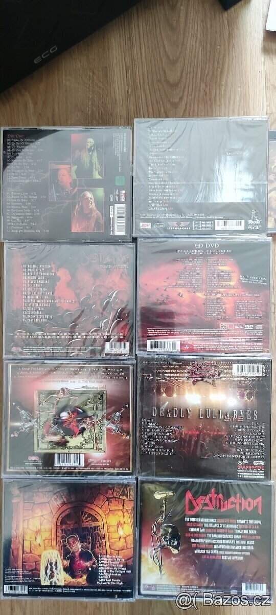 Prodám CD Metal 3. - 8