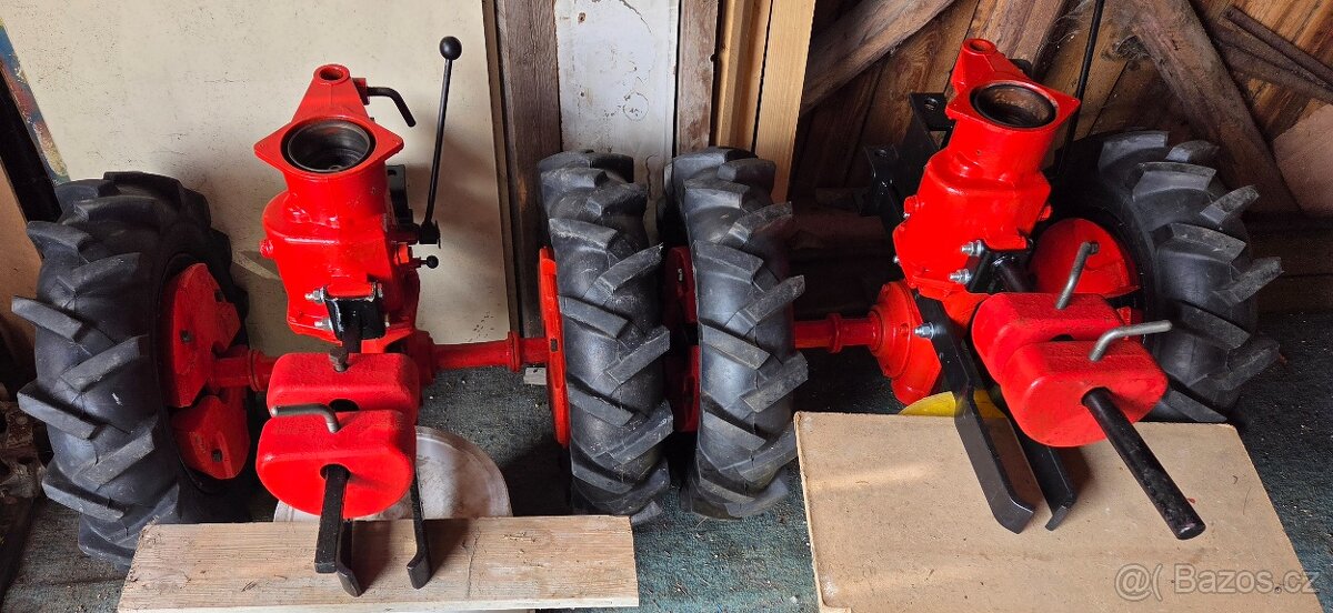 Vari prevodovky 2takt 4takt - 8