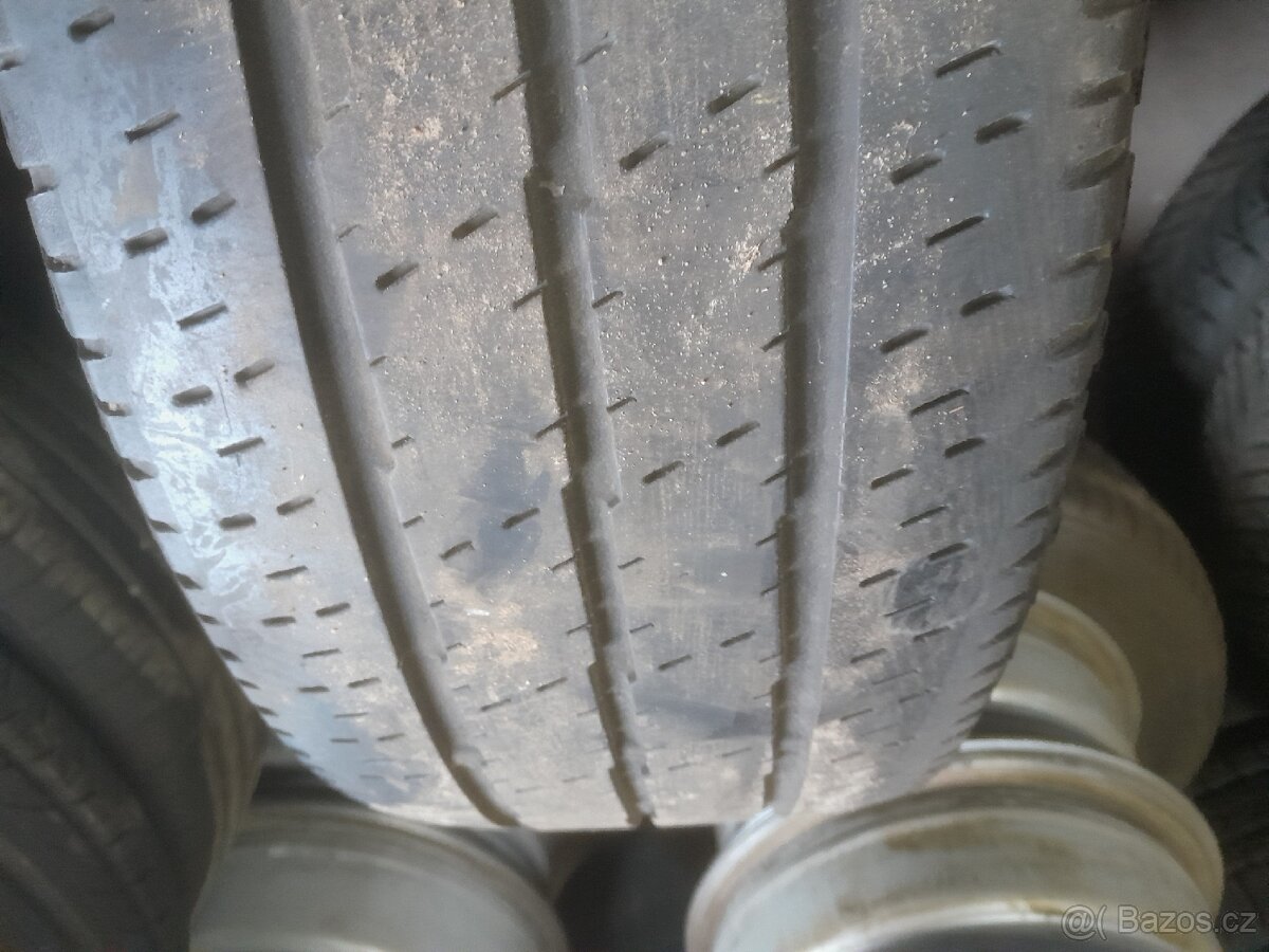 Ford Transit - plechové disky s pneu - 8