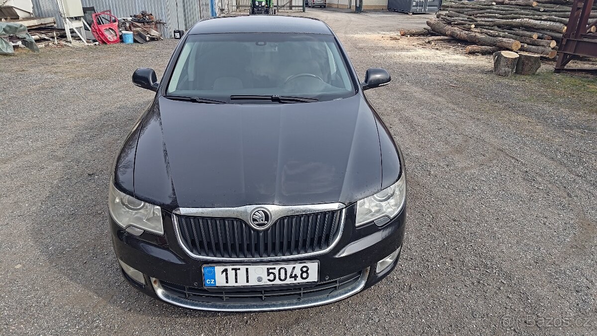 Superb II 103kw, DSG, CR - 8